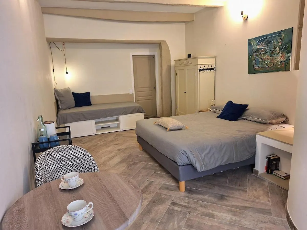 Villa Vue Et Charme Provencal A Biot - La Maison Du Mitan France