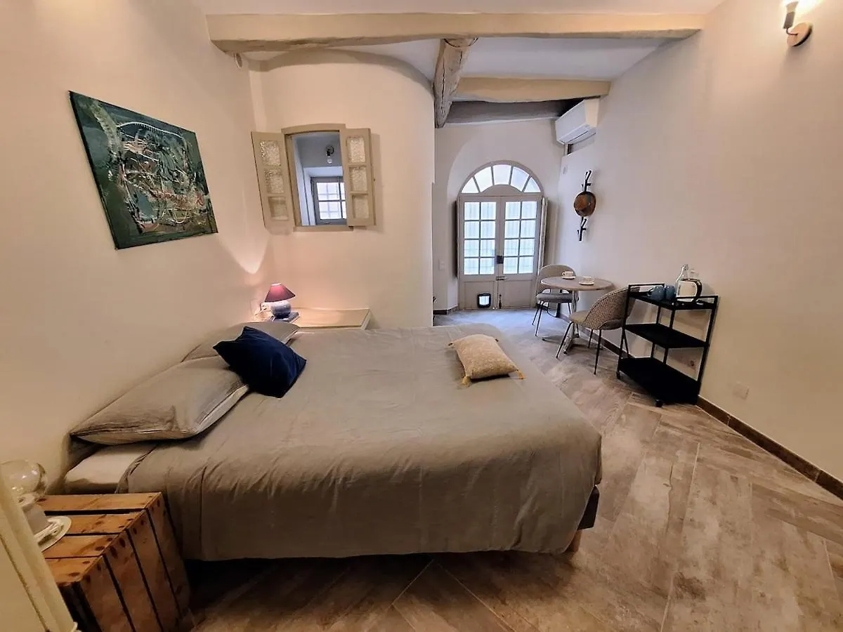 Vue Et Charme Provencal A Biot - La Maison Du Mitan