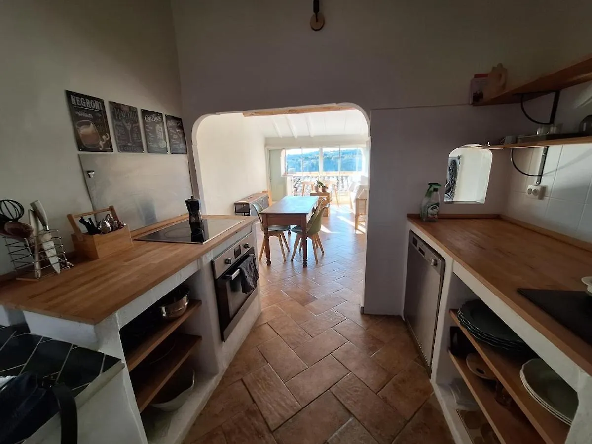Vue Et Charme Provencal A Biot - La Maison Du Mitan 0*,  France