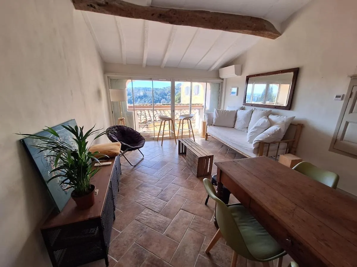 Vue Et Charme Provencal A Biot - La Maison Du Mitan