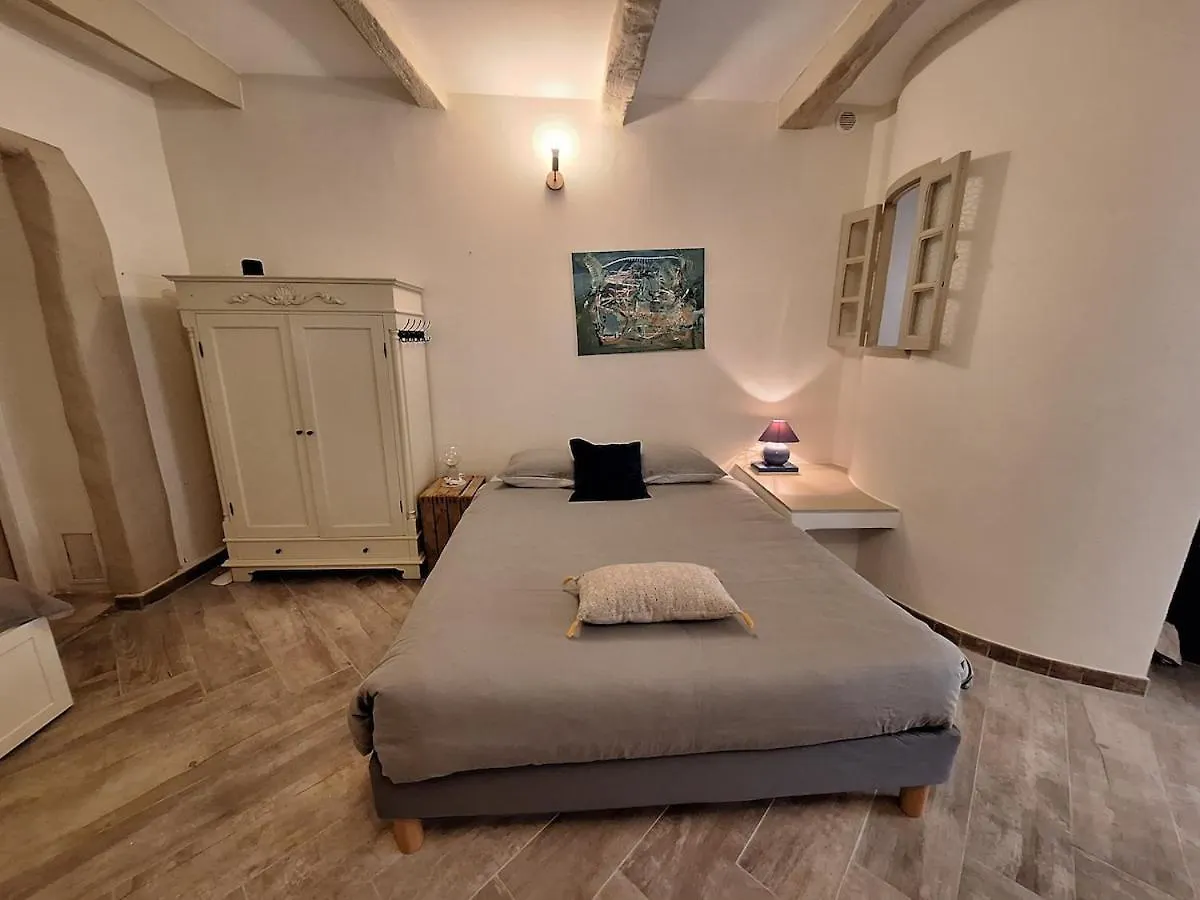 Villa Vue Et Charme Provencal A Biot - La Maison Du Mitan