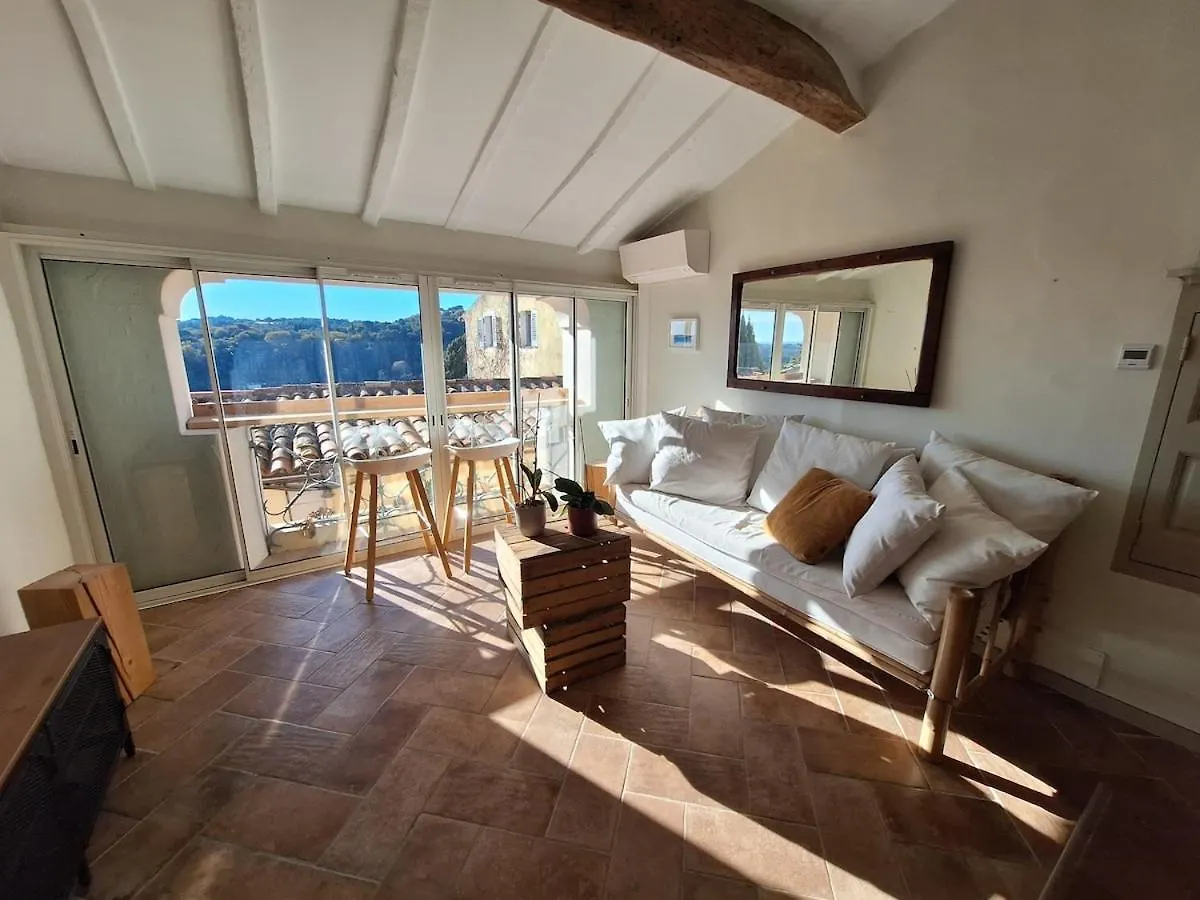 Vue Et Charme Provencal A Biot - La Maison Du Mitan